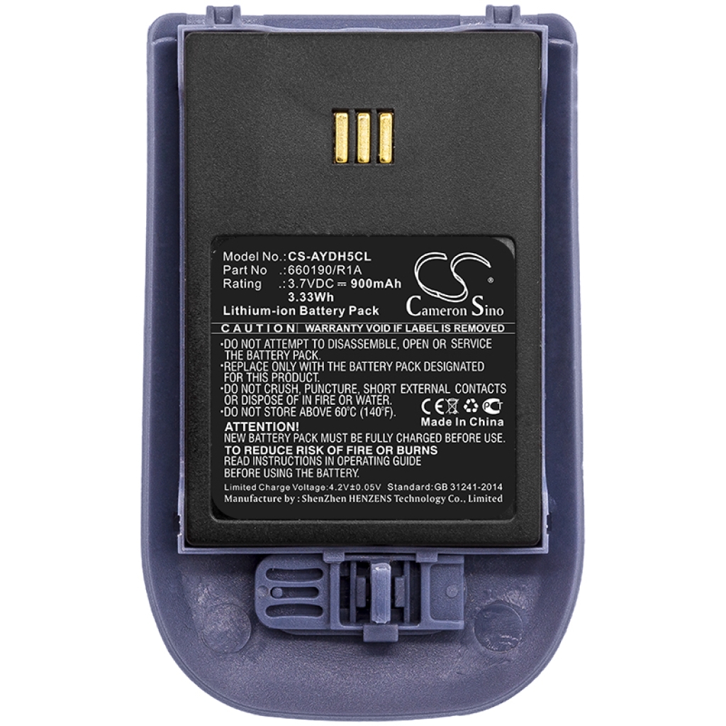 Draadloze telefoon batterij Unify CS-AYDH5CL