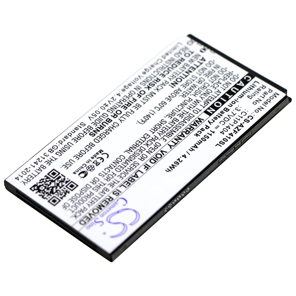 Batterij voor mobiele telefoon Asus CS-AZF410SL