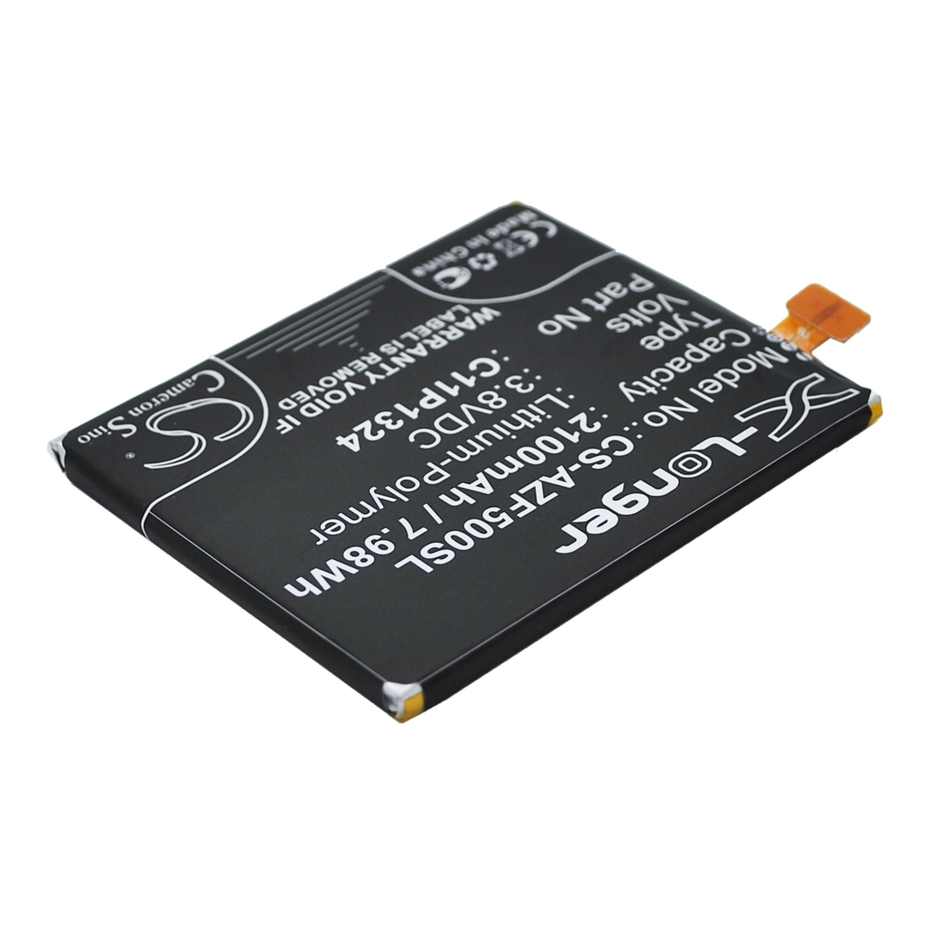 Batterij voor mobiele telefoon Asus CS-AZF500SL