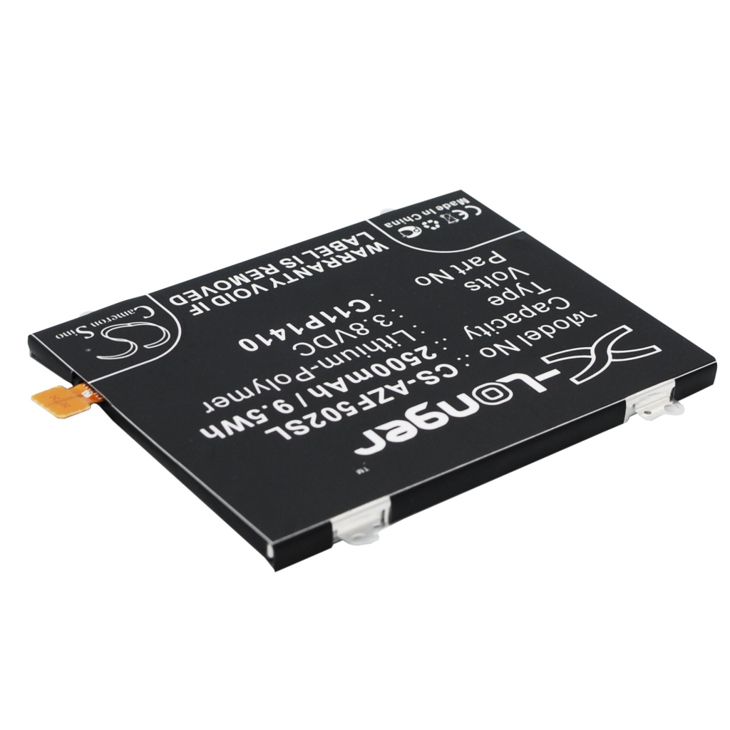 Batterij voor mobiele telefoon Asus CS-AZF502SL