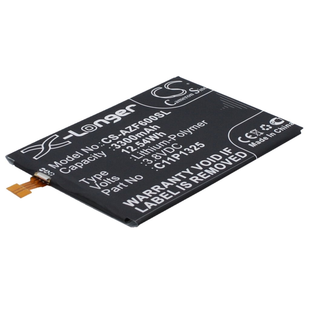 Batterij voor mobiele telefoon Asus CS-AZF600SL