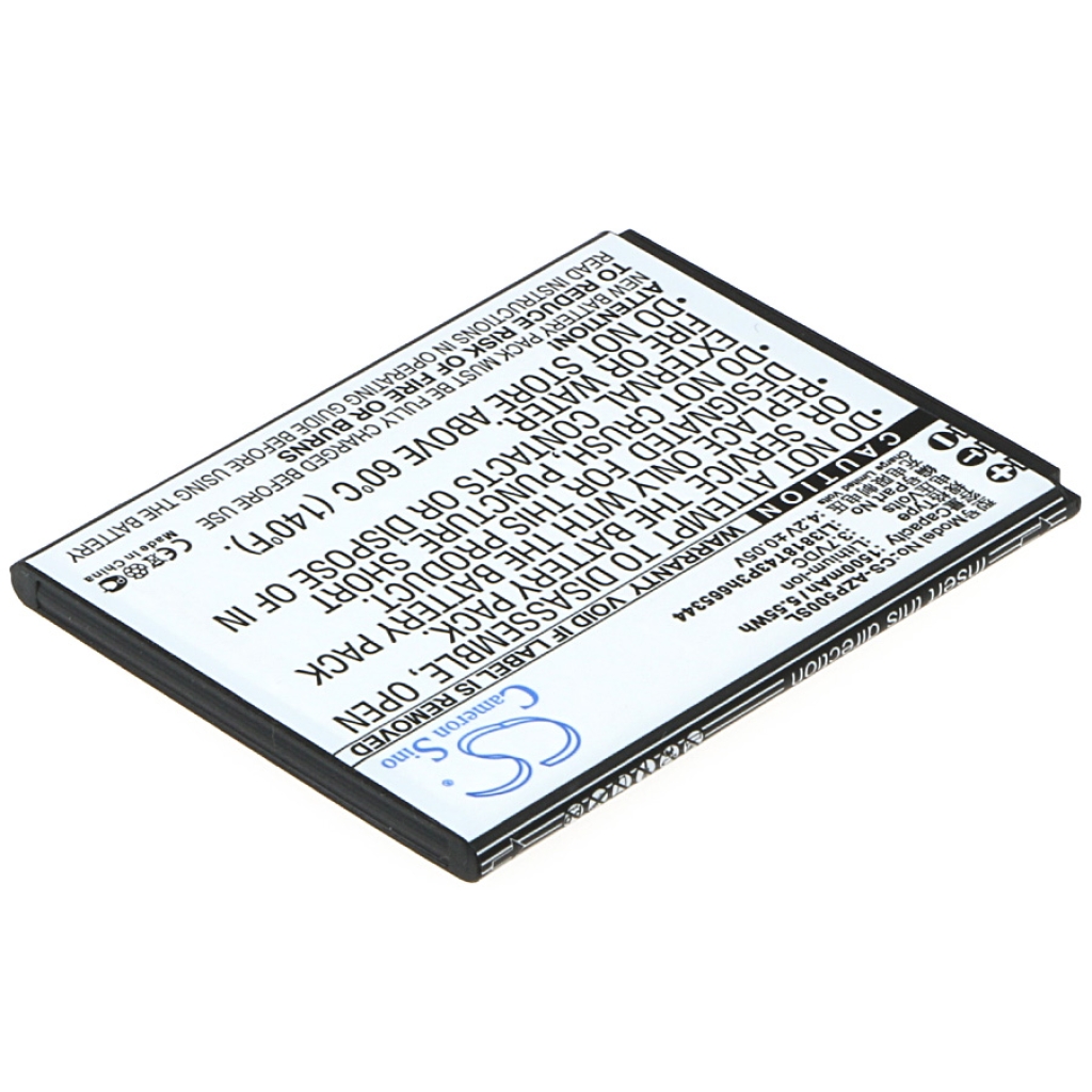 Batterij voor mobiele telefoon ZTE T320 (CS-AZP500SL)