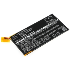 Compatibele batterijvervanging voor Amazing LI3740T42P3HD57034