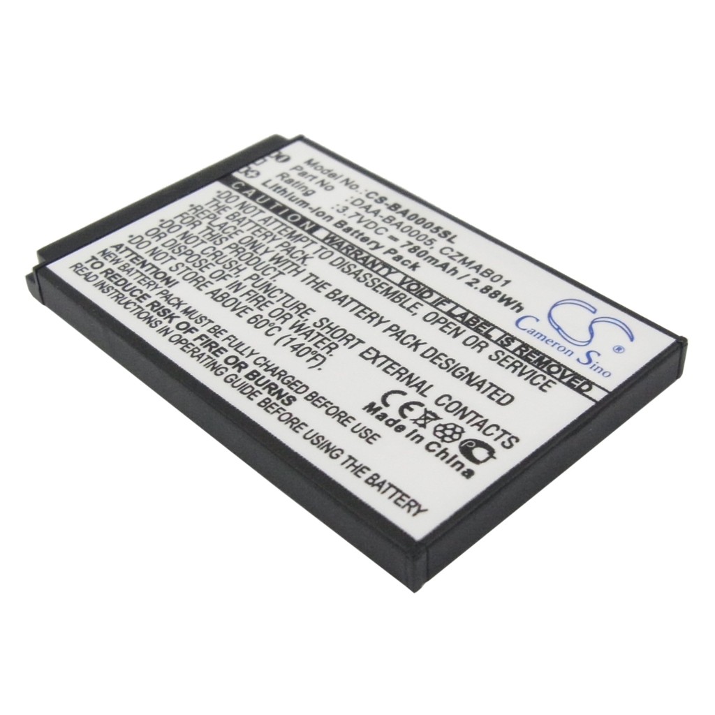 Batterij voor MP3, MP4, PMP Creative CS-BA0005SL