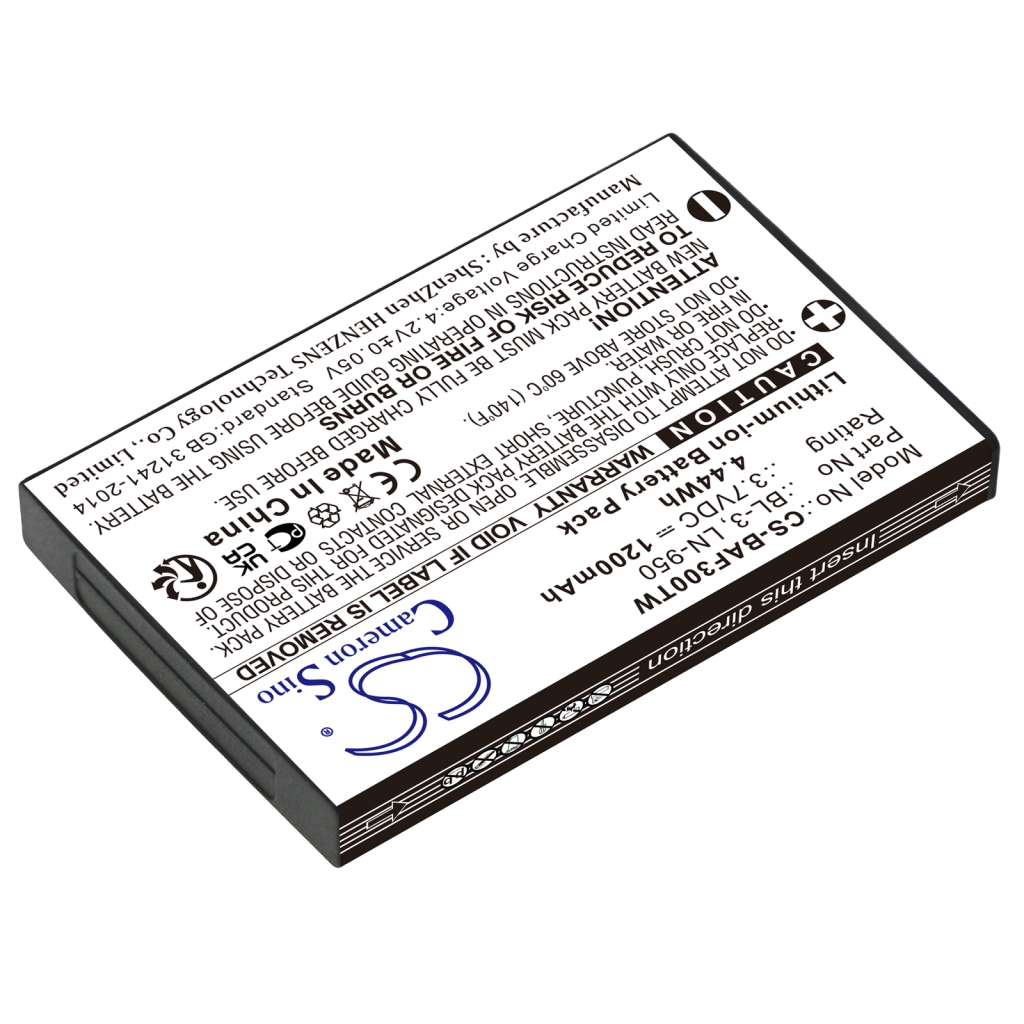 Batterij voor tweerichtingsradio Baofeng UV-3R