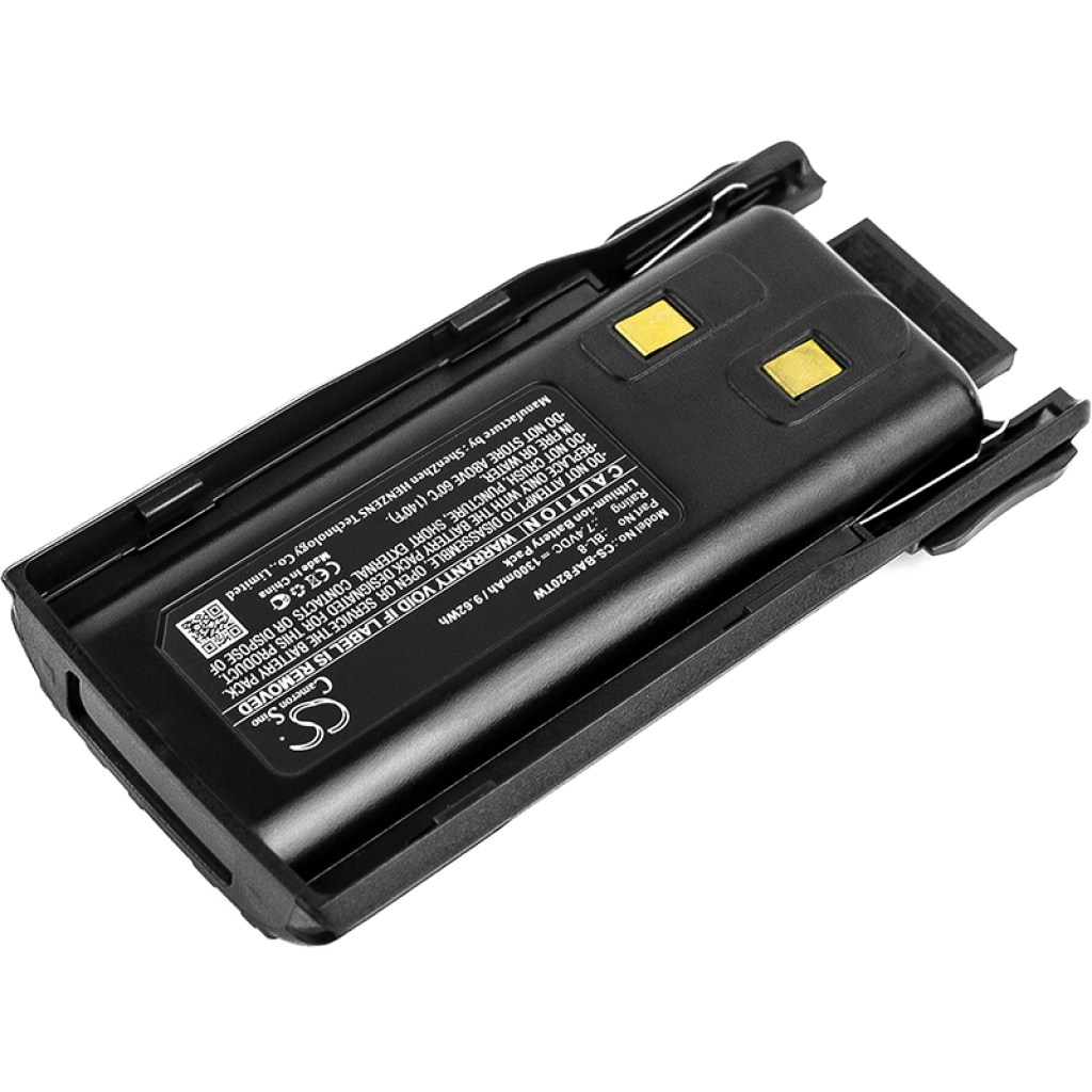 Batterij voor tweerichtingsradio Baofeng UV-98D