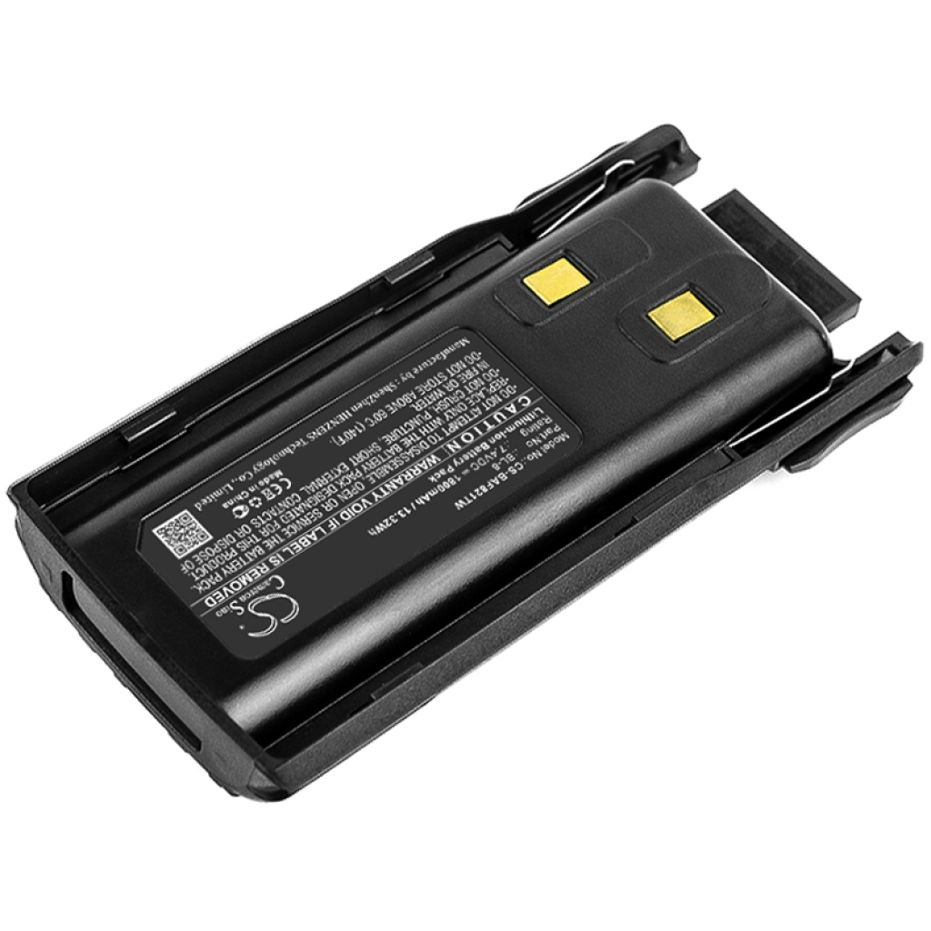 Batterij voor tweerichtingsradio Baofeng CS-BAF821TW