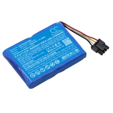 Compatibele batterijvervanging voor Sigma 55075-2,AMED6095,AS36296,B11676,MED6095...