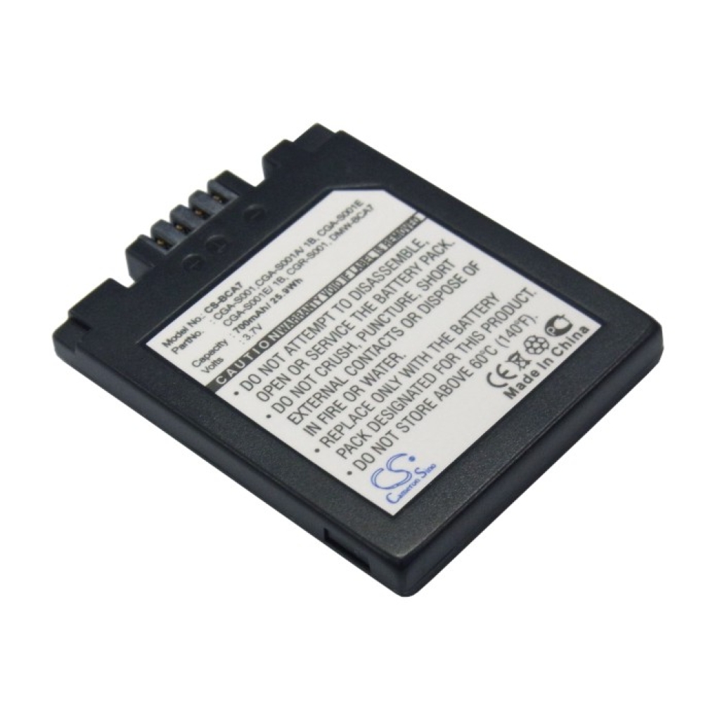 Batterij voor camera Panasonic CS-BCA7