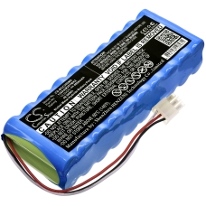 Compatibele batterijvervanging voor Bionet 120458,130AAM20YMXZ,BATT/110458,GP130AAM20YMXZ