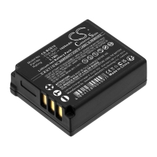 Compatibele batterijvervanging voor Panasonic CGA-S007,CGA-S007A/1B,CGA-S007A/B,CGA-S007E,CGR-S007E...