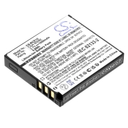 CS-BCE10<br />Batterijen voor   vervangt batterij CGA-S008A