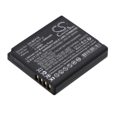 Compatibele batterijvervanging voor Panasonic CGA-S/106B,CGA-S/106C,CGA-S009,CGA-S009E,CGA-S106C...