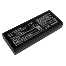 Compatibele batterijvervanging voor Biocare 4S2P18650-H1008,NP-1