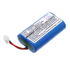 Compatibele batterijvervanging voor Shure BP 6001,NL-4827HG-10,WK1350