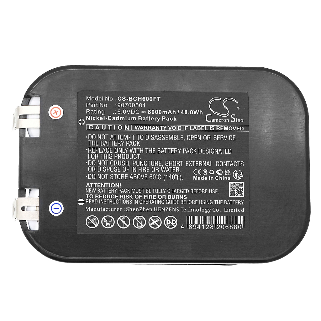 Compatibele batterijvervanging voor BOSCH 90700501