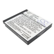 Compatibele batterijvervanging voor Panasonic ACD-341,DMW-BCK7,DMW-BCK7E,DMW-BCK7PP,NCA-YN101F...