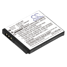 Compatibele batterijvervanging voor Panasonic DMW-BCL7,DMW-BCL7E