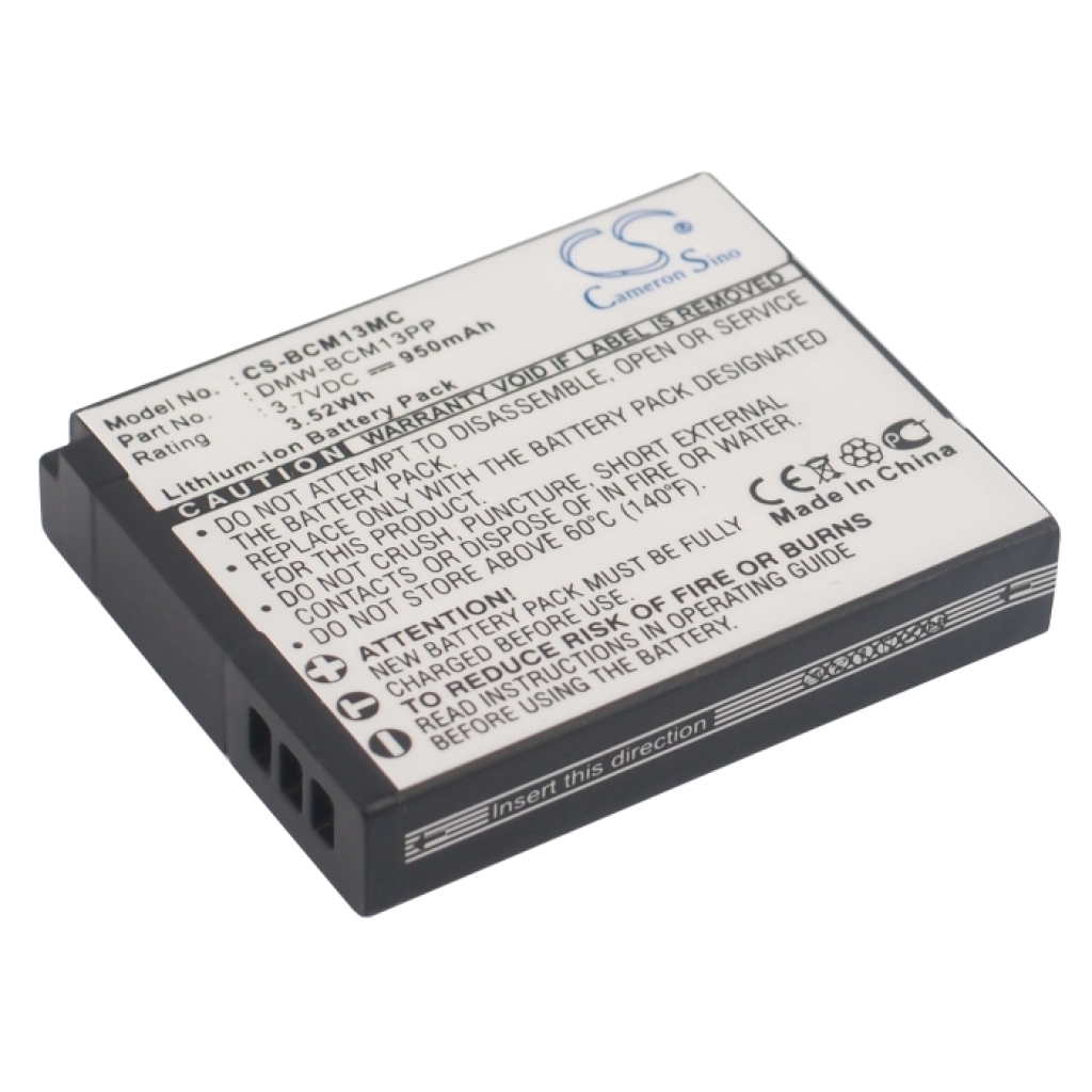 Batterij voor camera Panasonic CS-BCM13MC