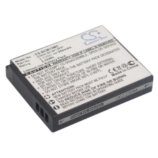 Compatibele batterijvervanging voor Panasonic DMW-BCM13,DMW-BCM13E,DMW-BCM13PP