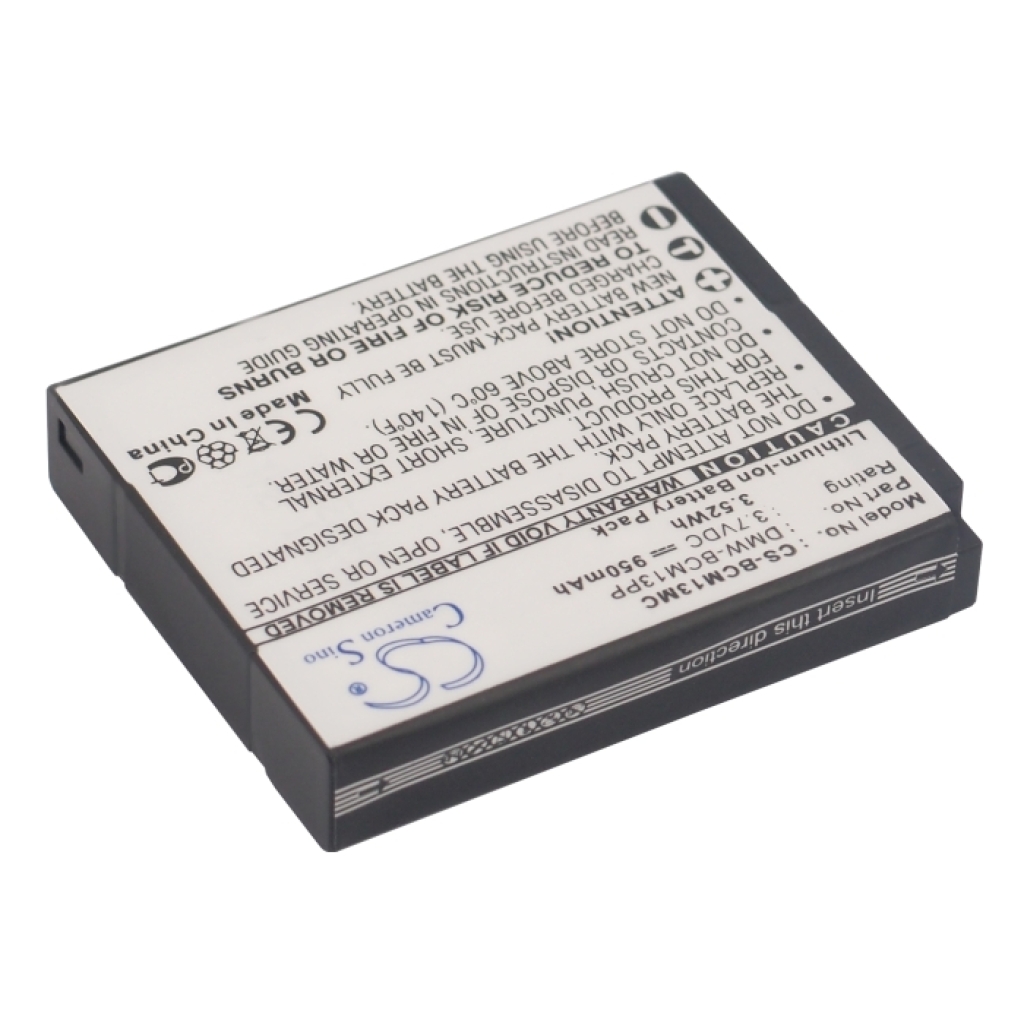 Batterij voor camera Panasonic CS-BCM13MC