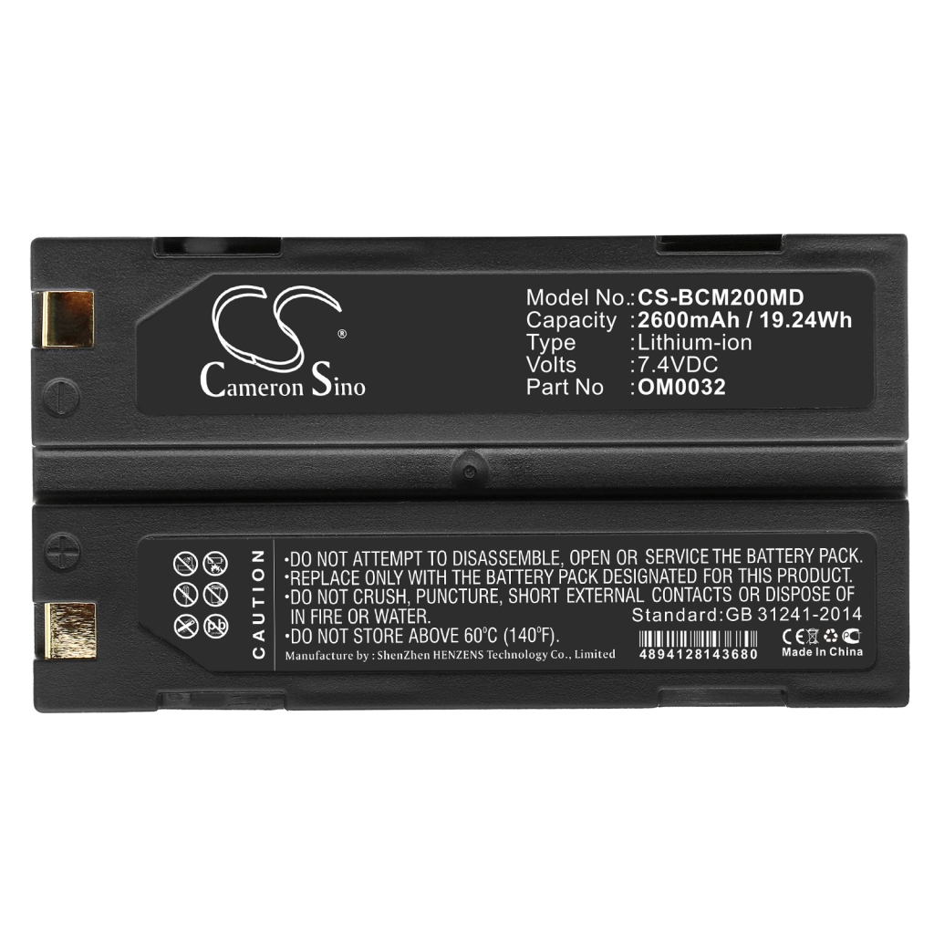 Medische Batterij Bci Capnocheck 8401