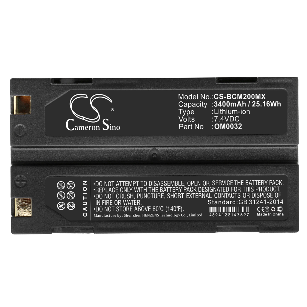 Medische Batterij Bci Capnocheck 8401