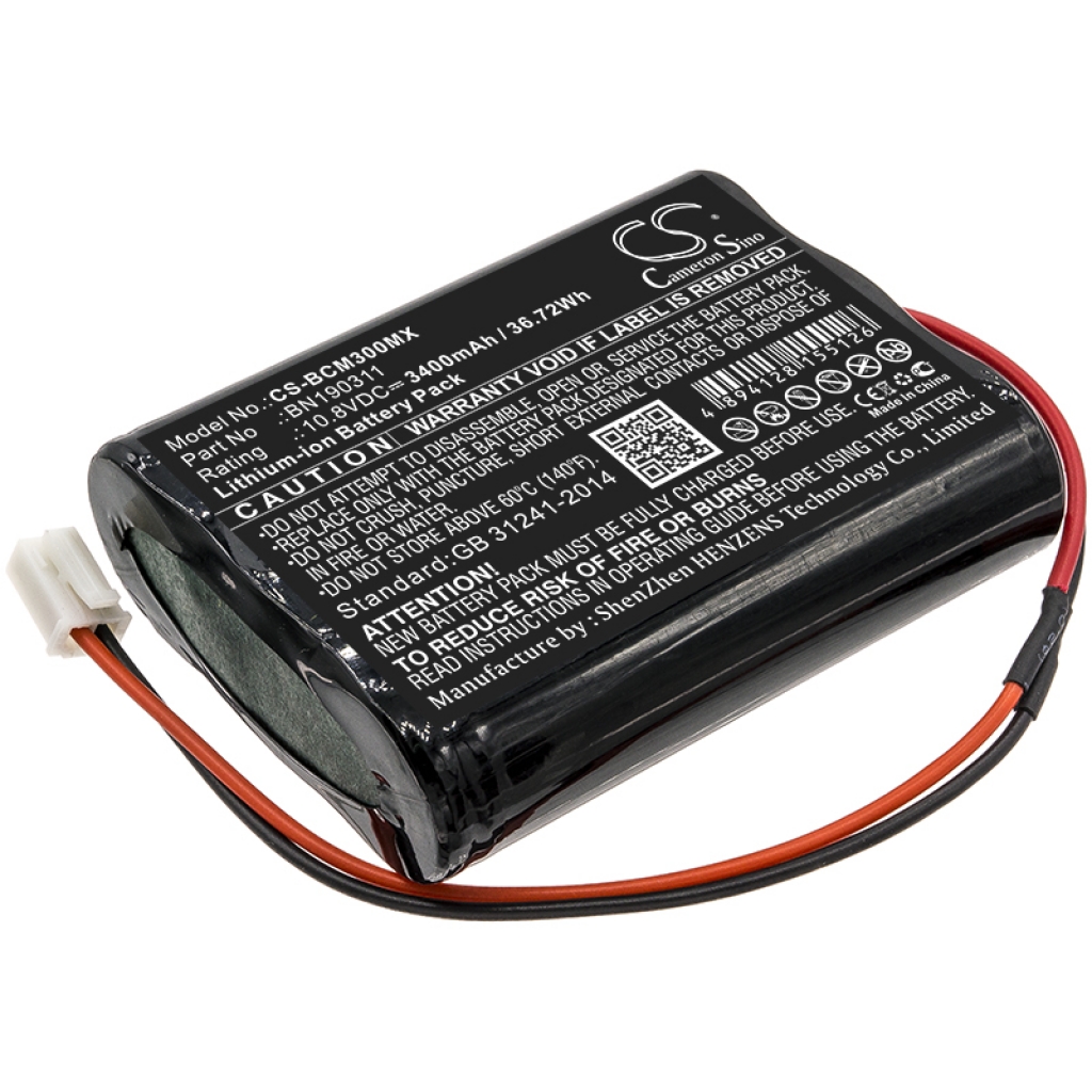 Batterijen Vervangt BN190311