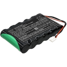 Compatibele batterijvervanging voor Bionet BN160304BM-BAT-6