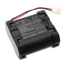 Compatibele batterijvervanging voor Logisty 80110106,BATLI06,FAS 2902/2,GVSB293923V0311