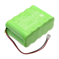 Compatibele batterijvervanging voor Daitem BATNIMH2,C0106.0003