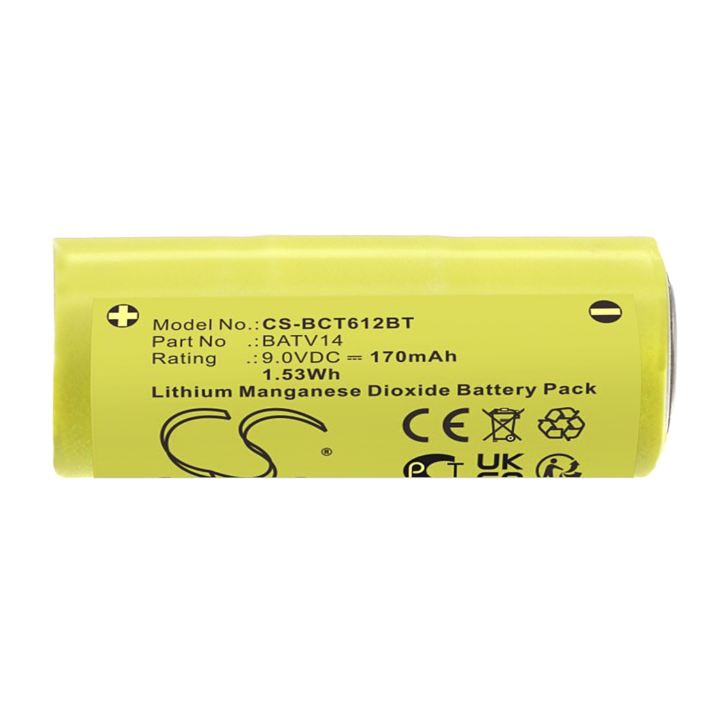 Thuis Beveiligings Camera Batterij Daitem CS-BCT612BT