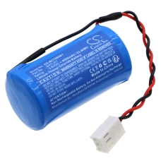 Compatibele batterijvervanging voor Daitem 63706,80110102,BAL3,BAT01,BATLI01...