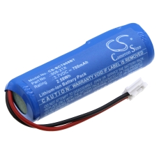 Compatibele batterijvervanging voor Daitem 908-21X,BAT90821