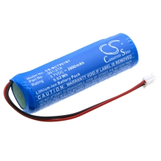 Compatibele batterijvervanging voor Daitem 500798,951-21X