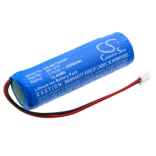 Compatibele batterijvervanging voor Daitem 500798,951-21X