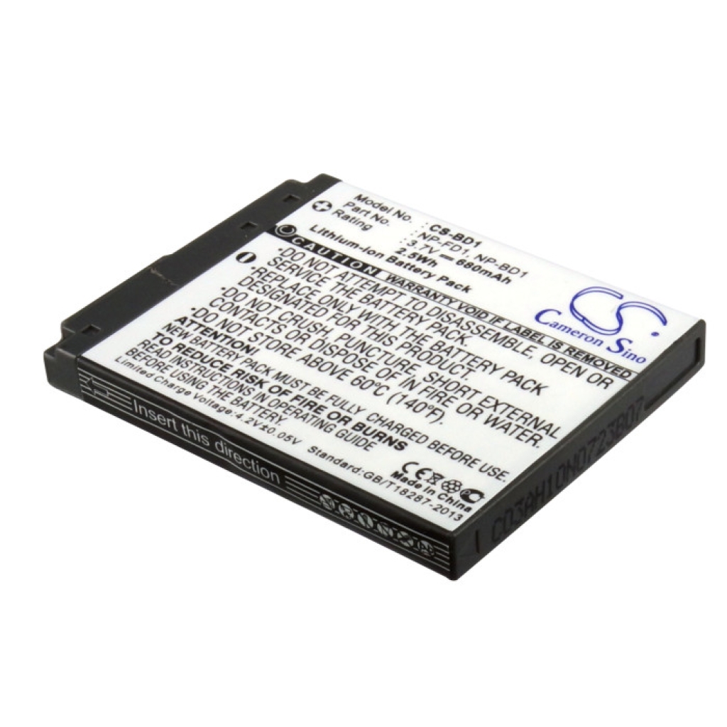 Batterij voor camera Sony CS-BD1