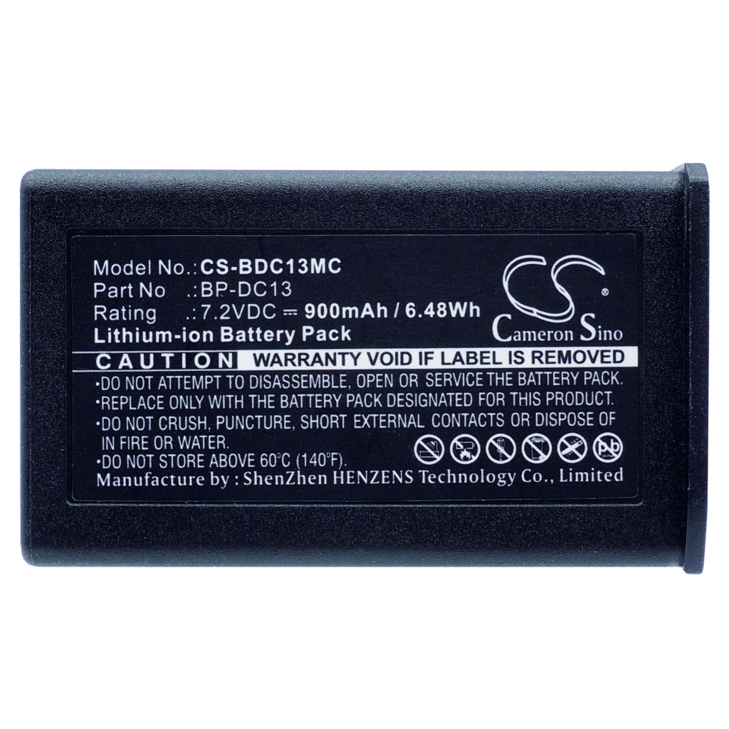 Batterij voor camera LEICA CS-BDC13MC