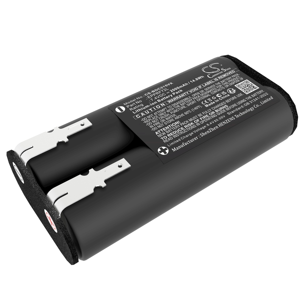 Battery Replaces EPPRF72L