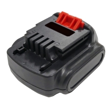 Compatibele batterijvervanging voor Black & decker LBXR1512