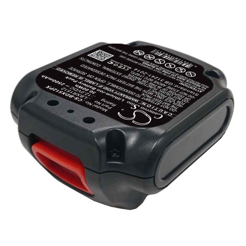 Batterij industrieel Black & decker CS-BDX512PX