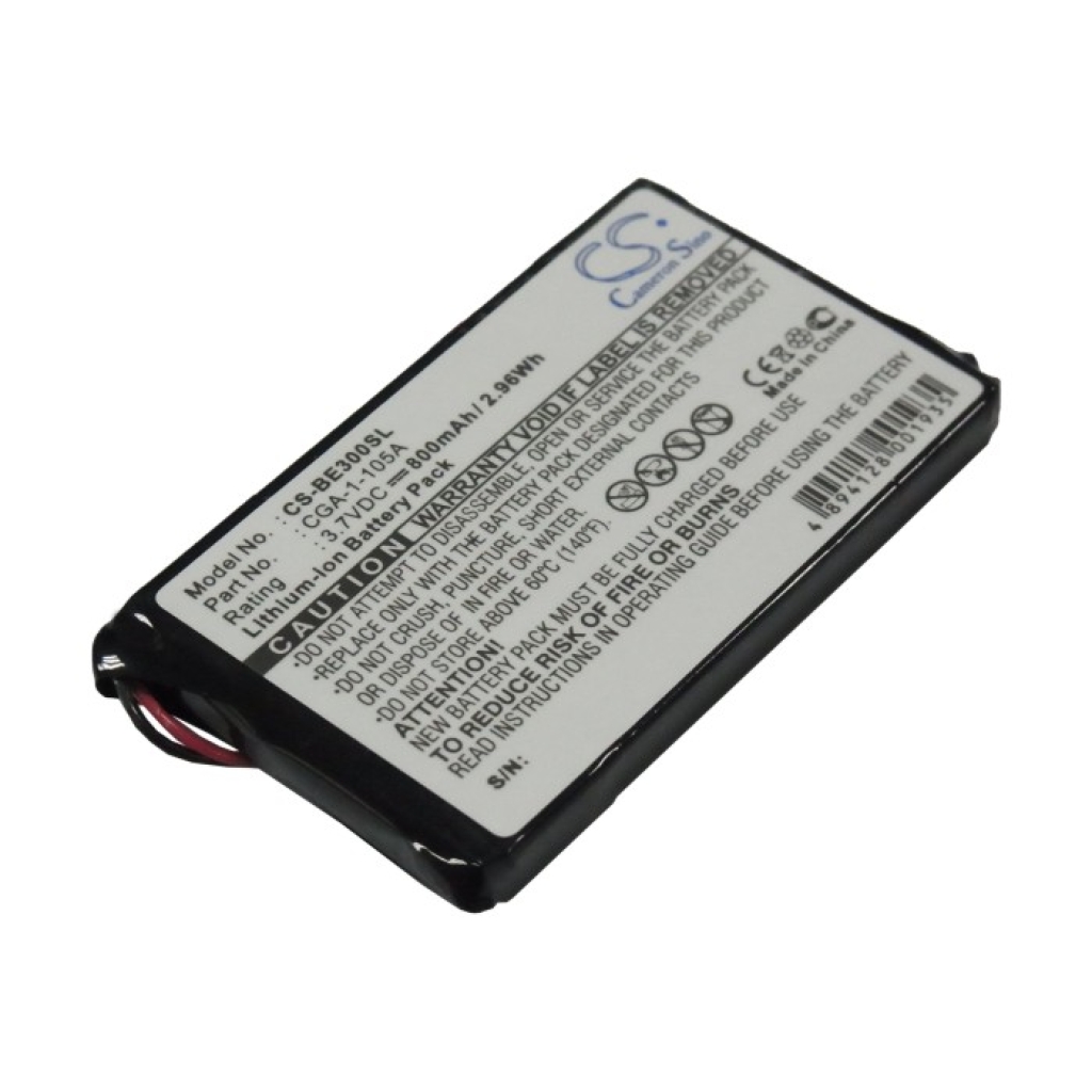 Tablet batterijen Casio CS-BE300SL