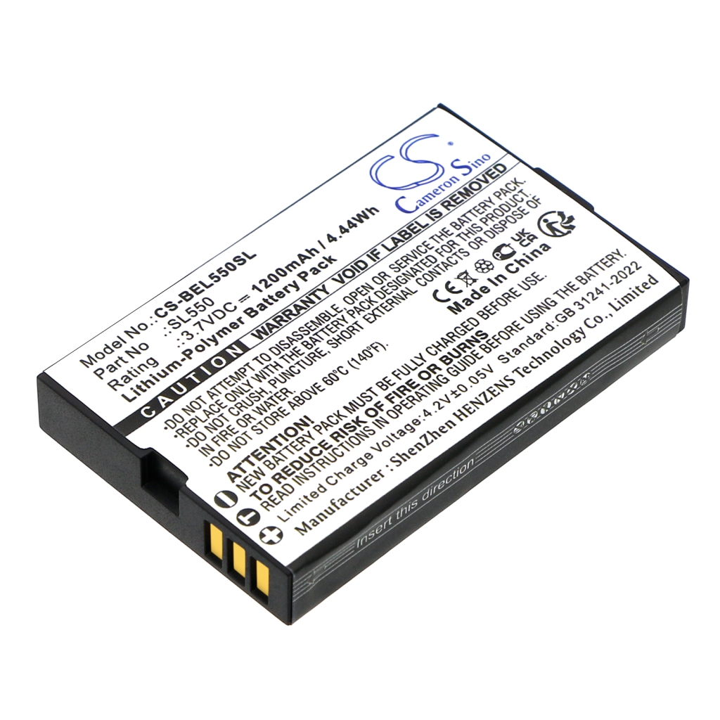 Batterij voor mobiele telefoon Bea-fon CS-BEL550SL