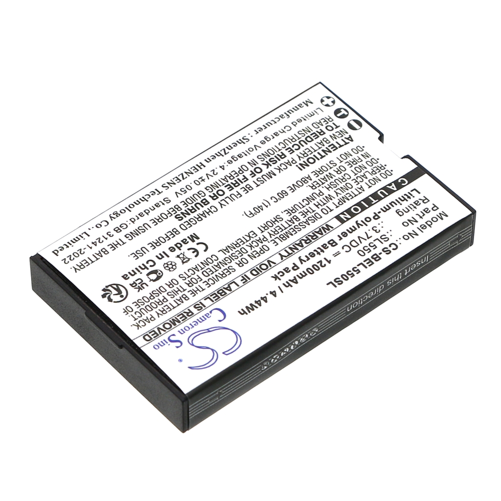 Batterijen Batterij voor mobiele telefoon CS-BEL550SL