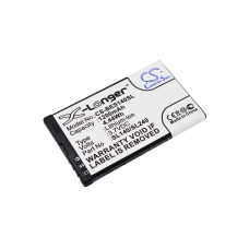 Compatibele batterijvervanging voor CLARITY 380128,BS-03,EP-600,RCB01P04,RCBNTC04...