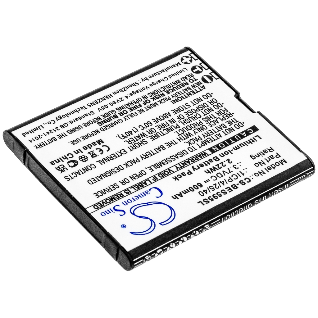 Batterij voor mobiele telefoon Bea-fon CS-BES595SL