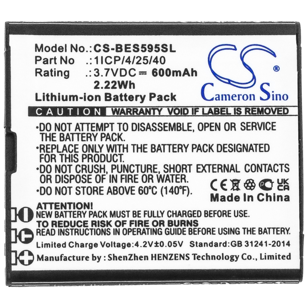 Batterij voor mobiele telefoon Bea-fon CS-BES595SL