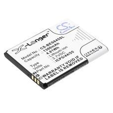 Compatibele batterijvervanging voor Bea-fon ICP5/44/55,SL645/SL645PLUS