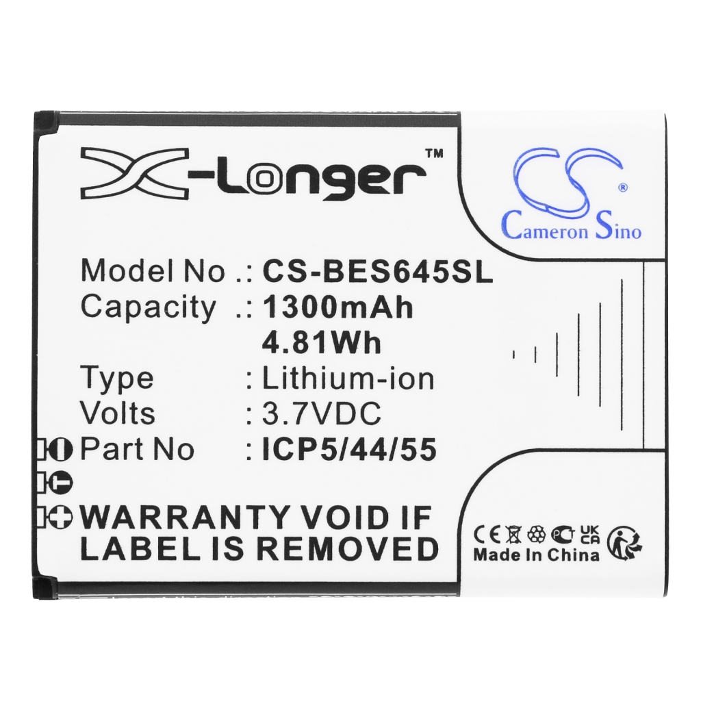 Batterijen Vervangt SL645/SL645PLUS