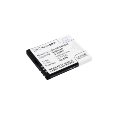 Compatibele batterijvervanging voor Bea-fon  SL630/SL640, BS-18, SL670